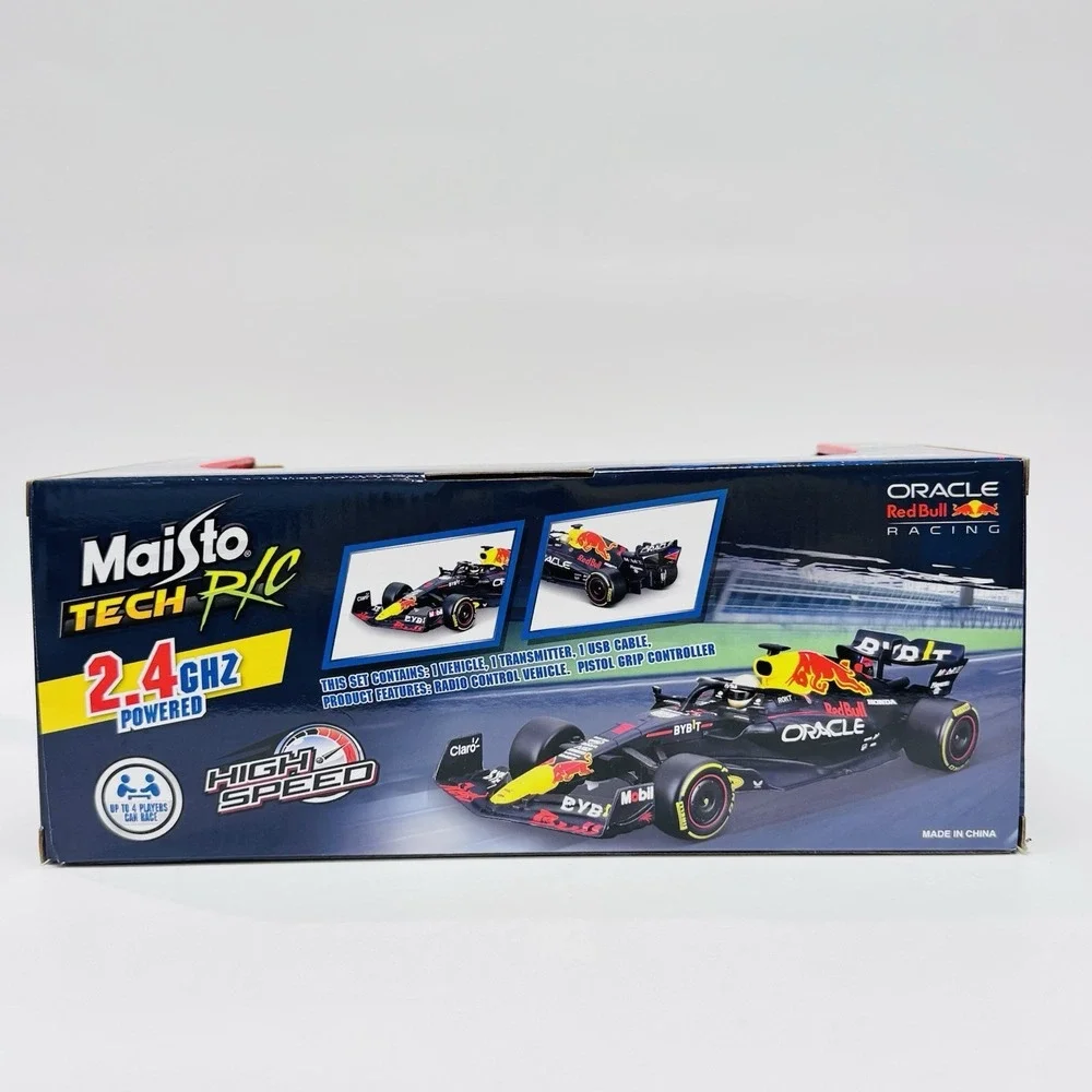 New Maisto‎ Tech R/C 2.4 GHZ USB Charge 1/24 Scale Red Bull 2025